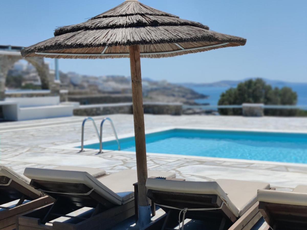 Sofia'S Bungalows Mykonos Mykonos Town Exterior photo
