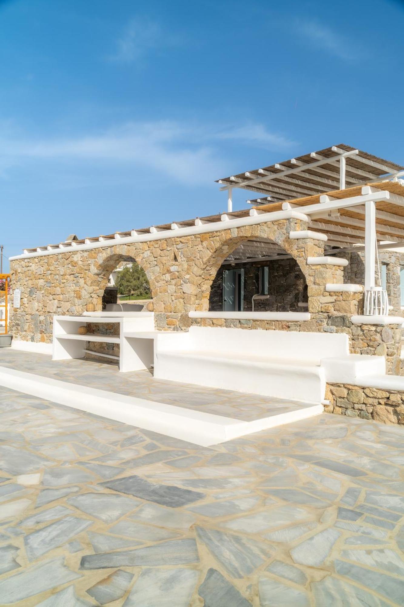 Sofia'S Bungalows Mykonos Mykonos Town Exterior photo