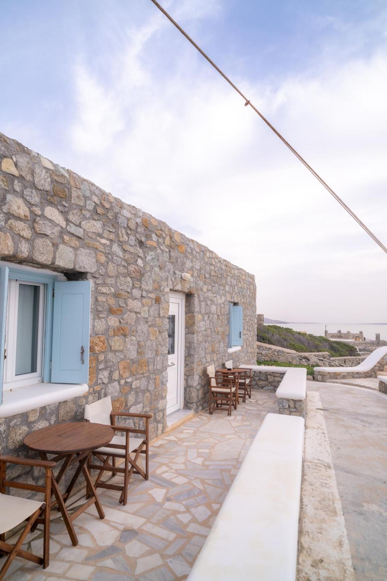Sofia'S Bungalows Mykonos Mykonos Town Exterior photo