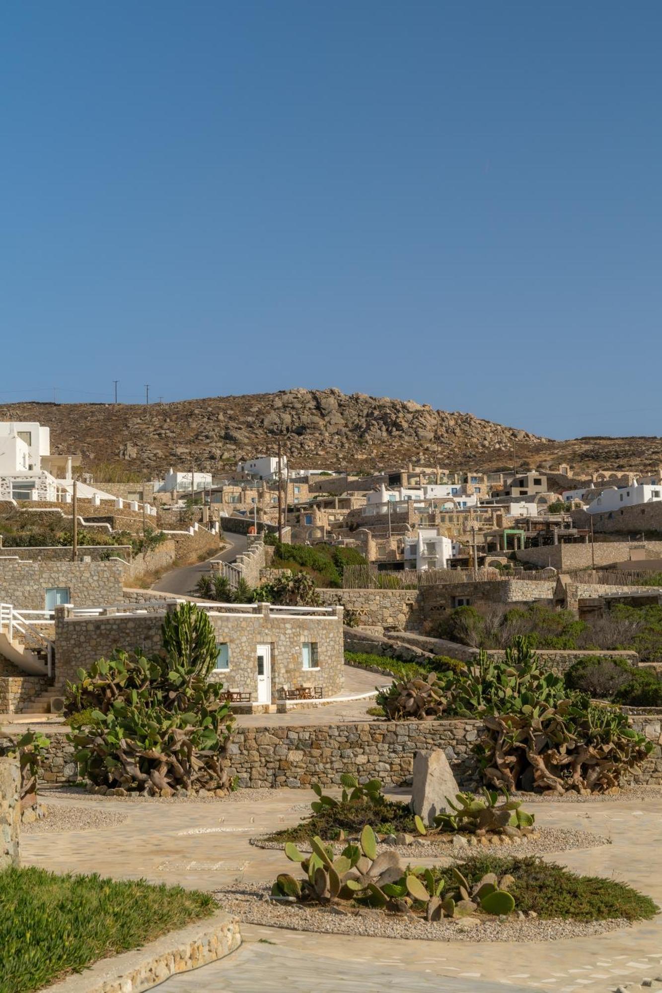 Sofia'S Bungalows Mykonos Mykonos Town Exterior photo