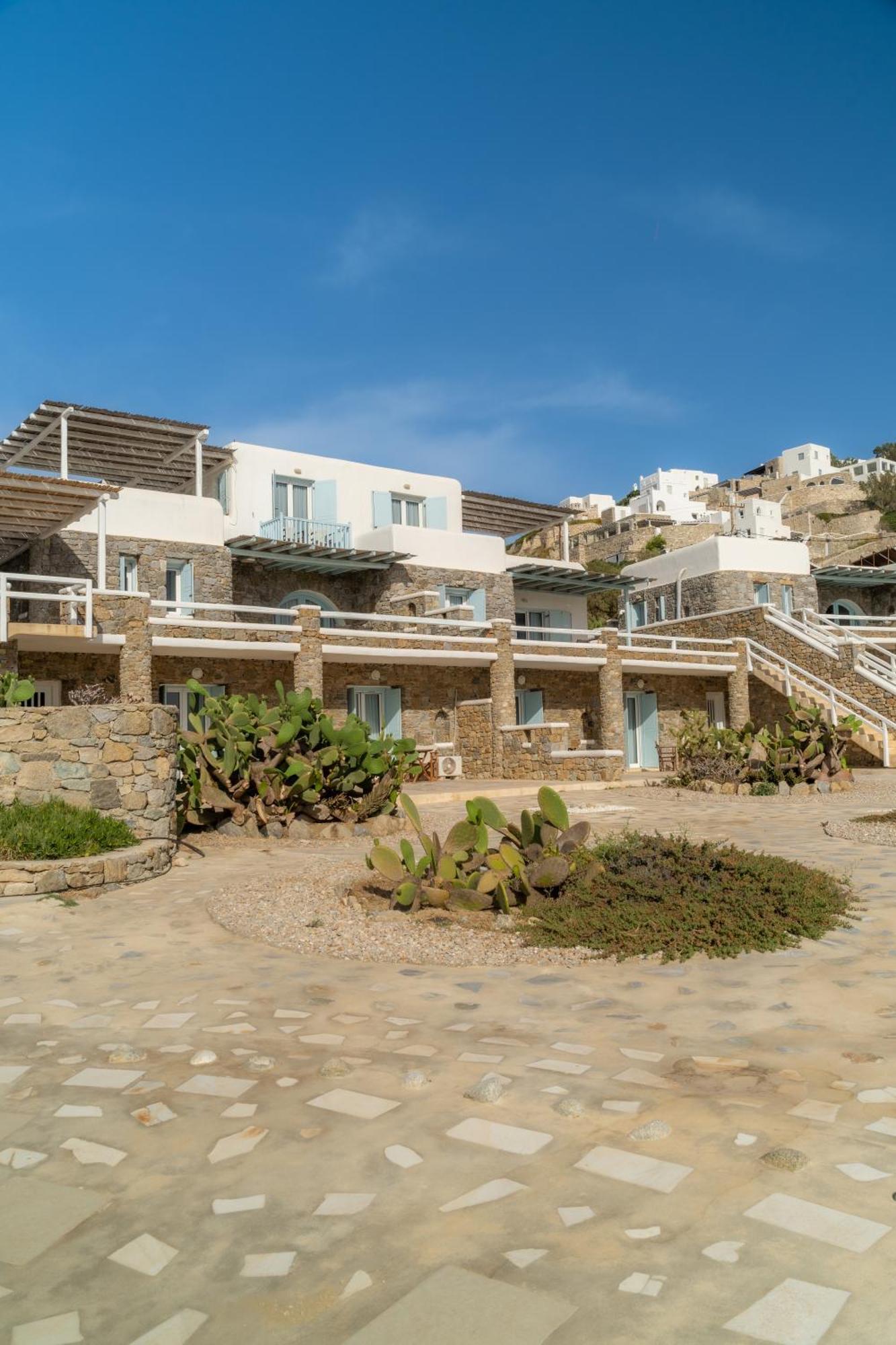 Sofia'S Bungalows Mykonos Mykonos Town Exterior photo