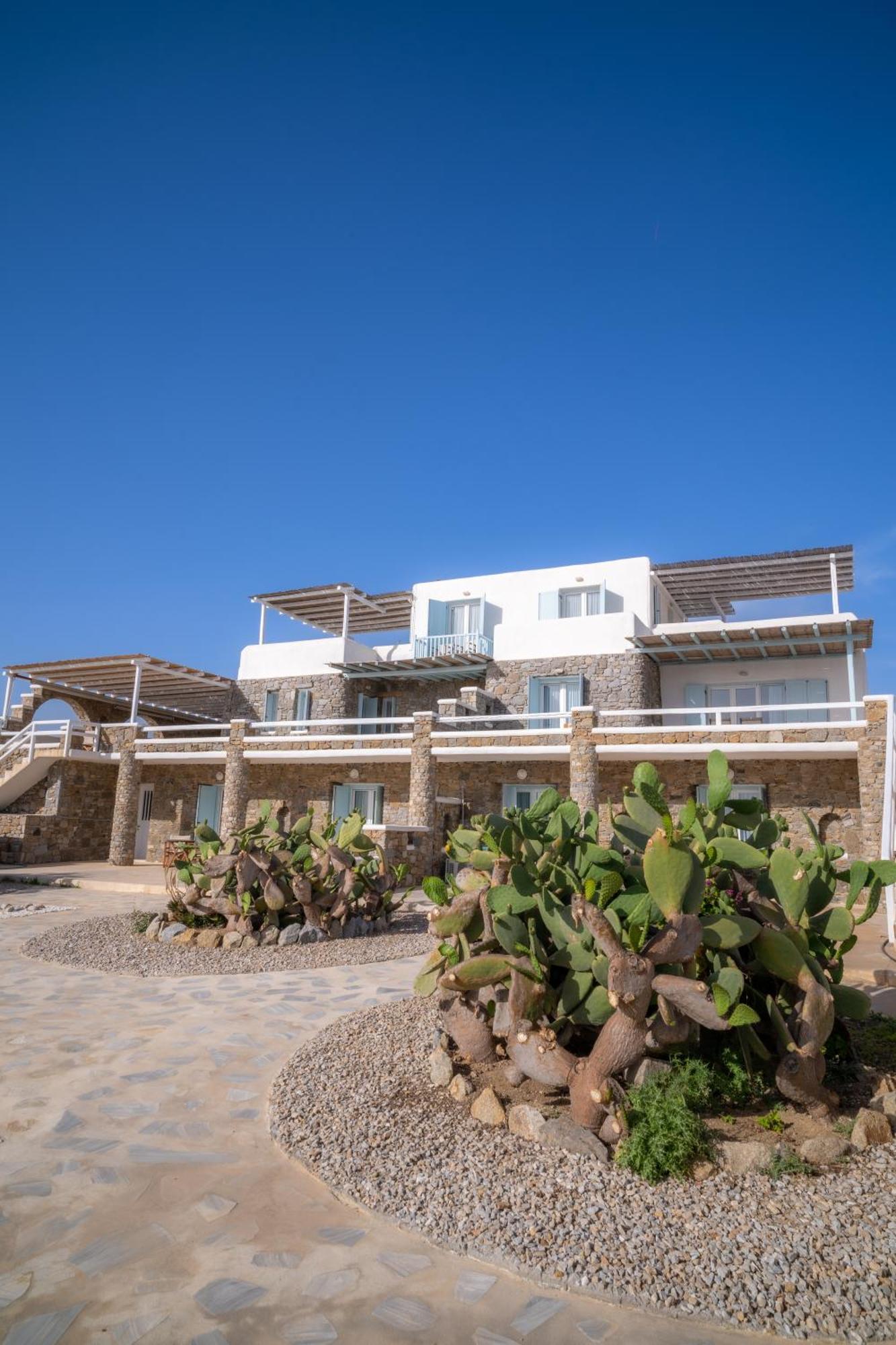 Sofia'S Bungalows Mykonos Mykonos Town Exterior photo