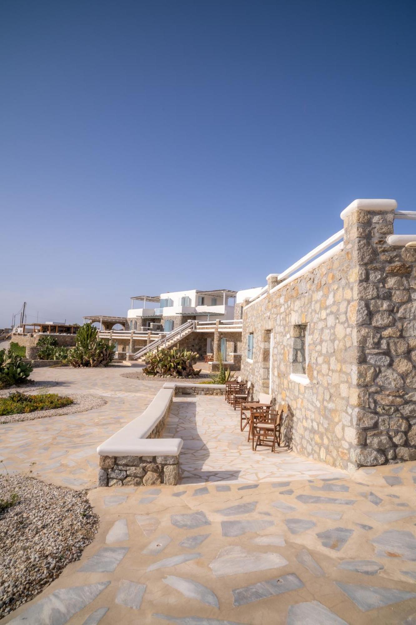 Sofia'S Bungalows Mykonos Mykonos Town Exterior photo