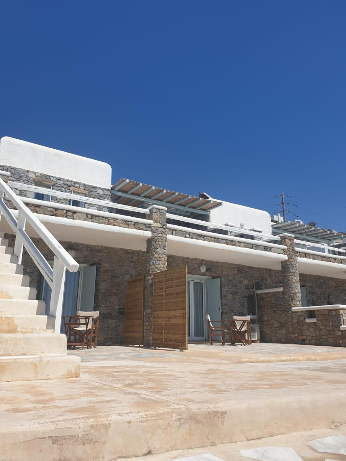 Sofia'S Bungalows Mykonos Mykonos Town Exterior photo